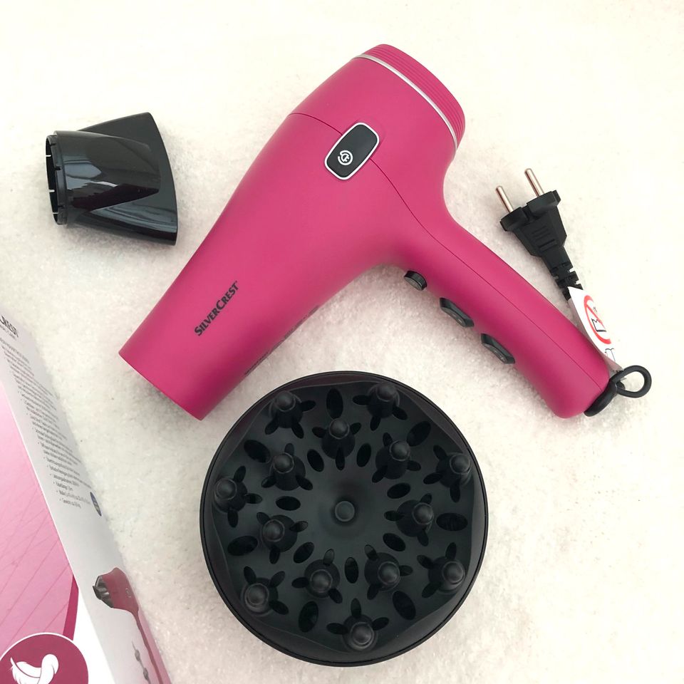 SILVERCREST PERSONAL CARE LONEN-HAARTROCKNER HAIR DRYER 2200 W