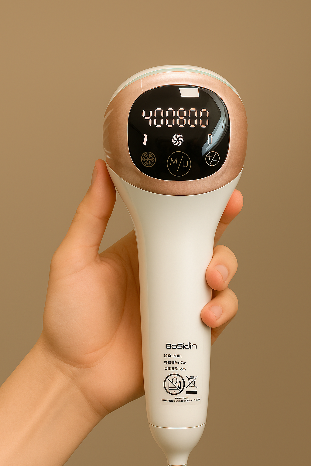 Bosidin Permanent Laser IPL Hair Removal