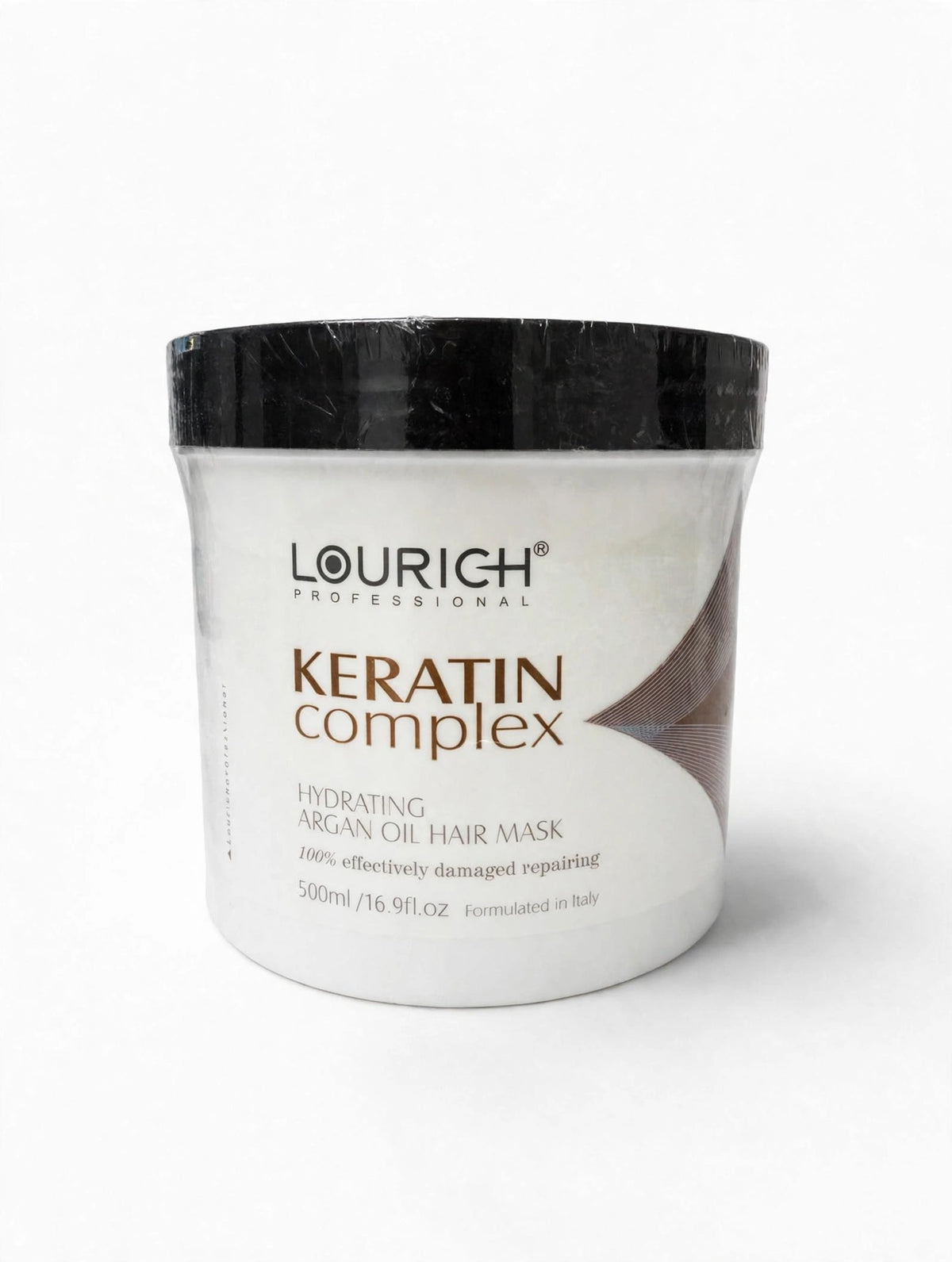 Keratin hydrating - Argan oil hair mask