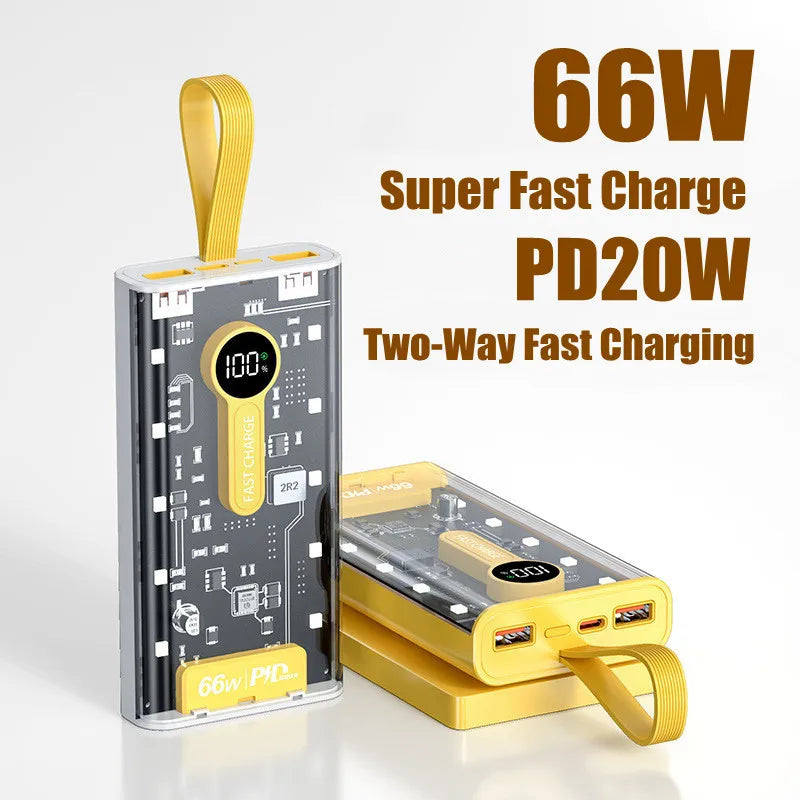 Germany lot 66W Fast Charging Power Bank