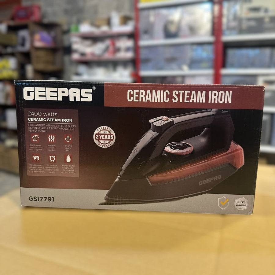 Ceramic Steam Iron 7791