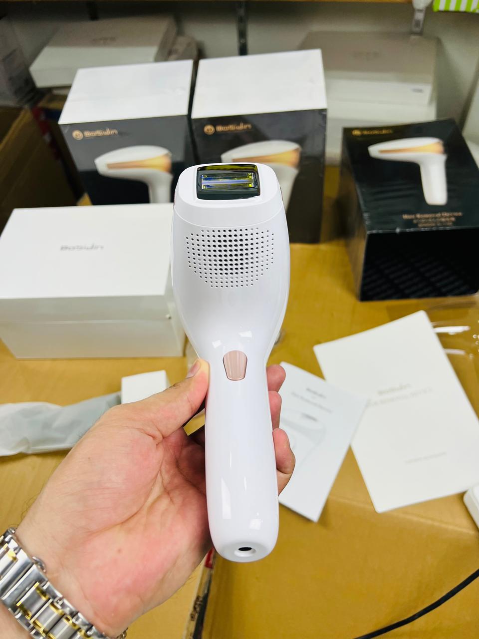Bosidin Permanent Laser IPL Hair Removal