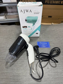 Powerful 1800W Portable Hair Dryer – AJWA AJ-9908 | Fast Drying & Lightweight