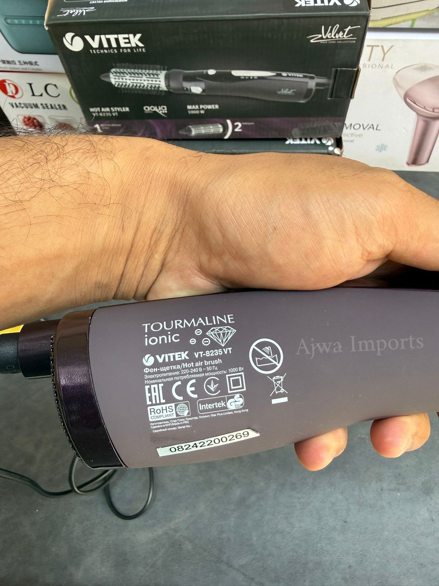 Vitek VT-8235 1000W Hot Air Styler