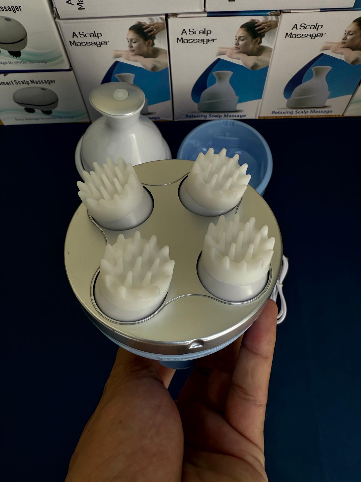 Scalp Massager for Hair Growth & Stress Relief Men & Women
