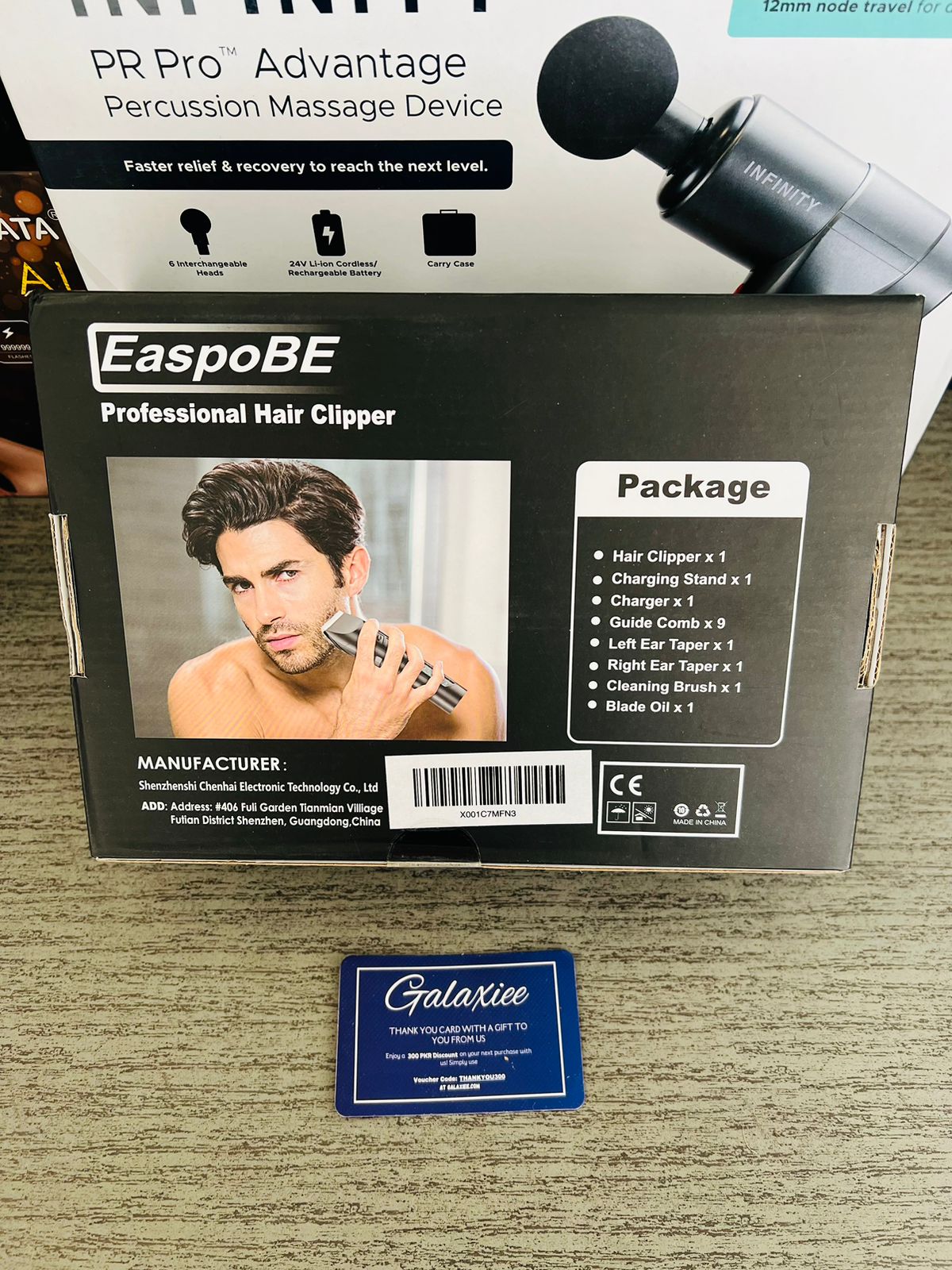 EaspoBE Professional Trimmer
