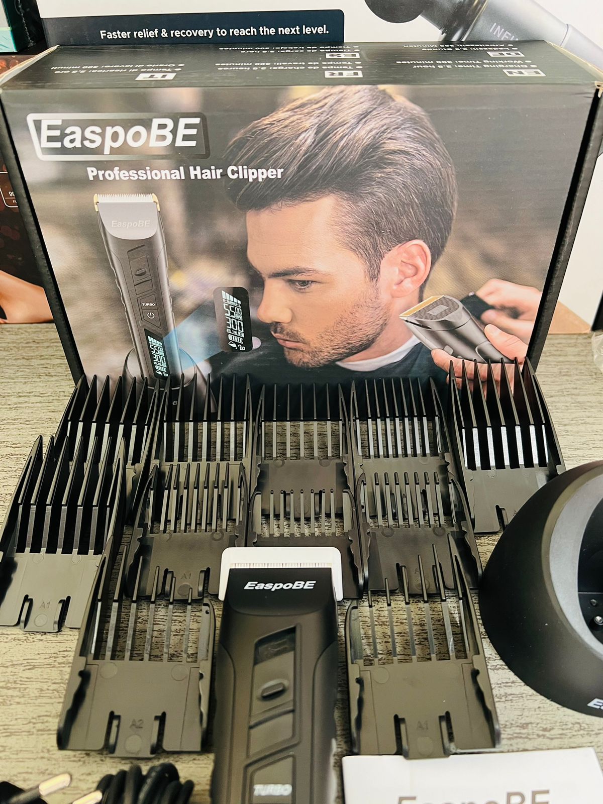 EaspoBE Professional Trimmer