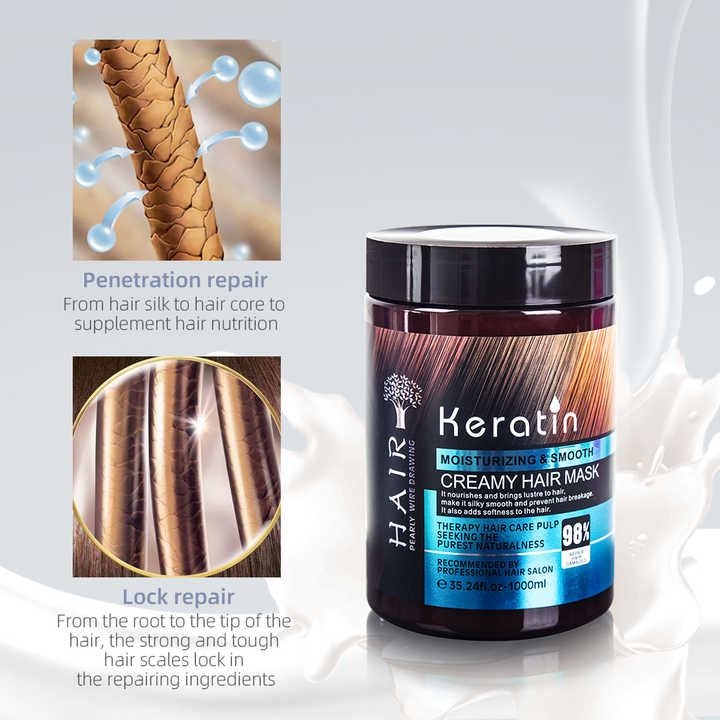 Imported Hair Mask Collection ā 1000ml