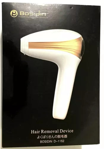 Bosidin Permanent Laser IPL Hair Removal