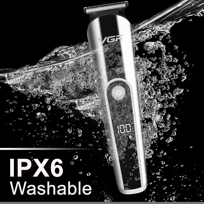 VGR Professional 11-in-1 Grooming Kit Waterproof