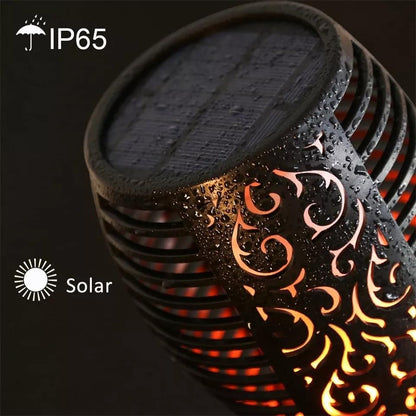 Solar Flame Light Garden Decoration