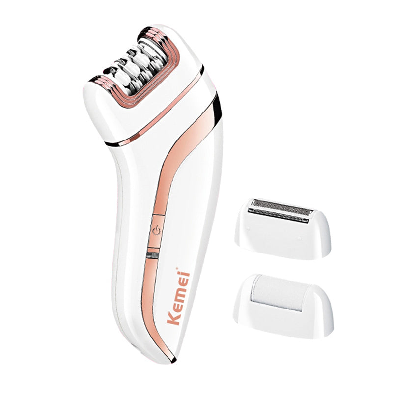 Kemei KM-1207 3 In1 Women Epilator Electric Trimmer