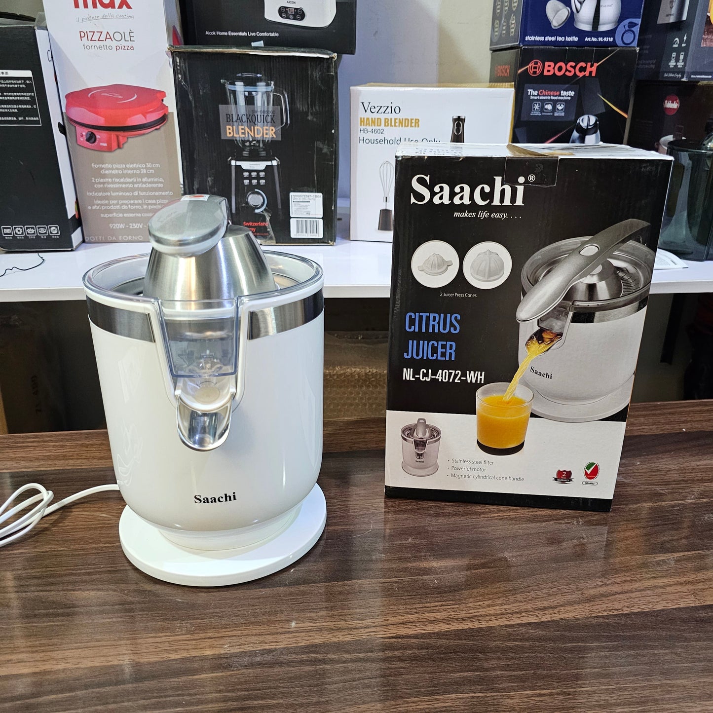 Dubai Lot Imported Saachi Citrus Juicer