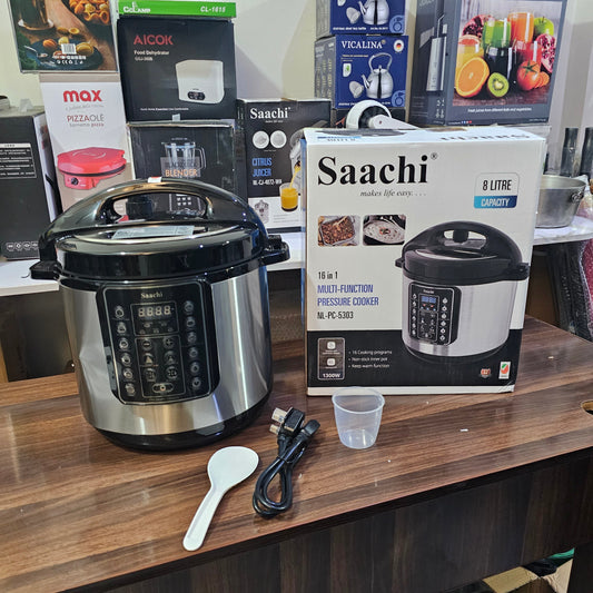 Dubai Lot Imported Saachi 8L Pressure Cooker