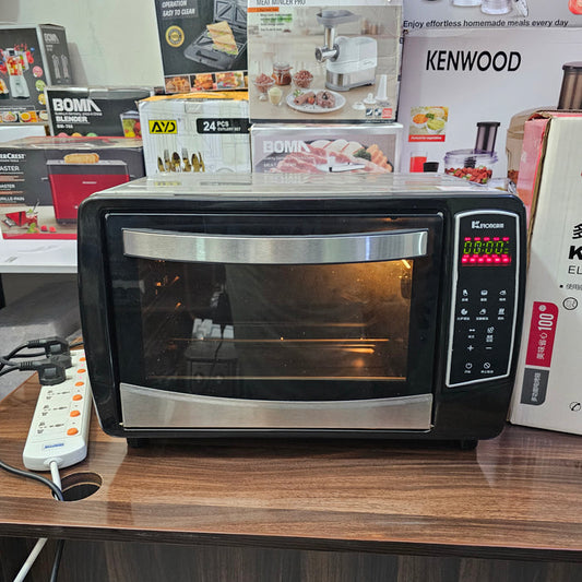 Kerone 30L Electric Baking Oven Lot Imported