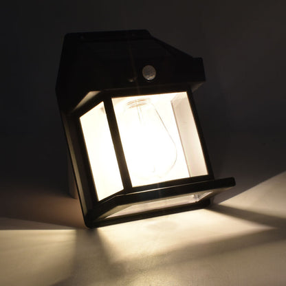 Outdoor Solar LED Lamp with Smart Motion Sensor