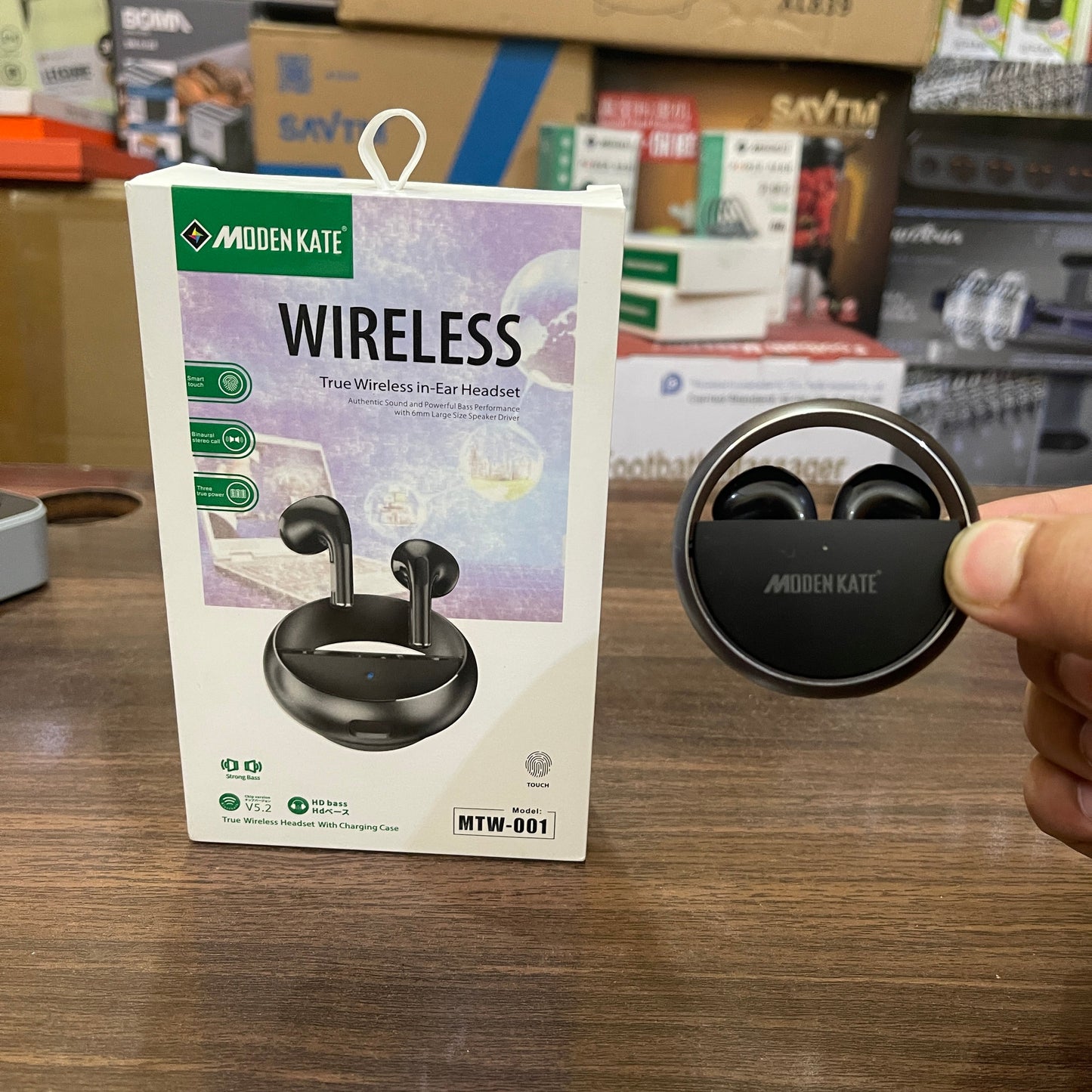 Lot Imported Wireless Headset - MTW-001