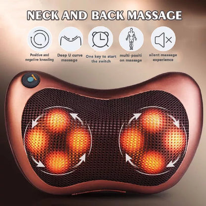 2 IN 1 CAR & HOME PILLOW MASSAGER