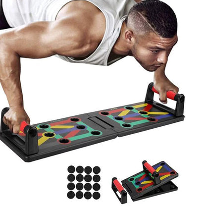 9 in 1 Foldable Pushup Board