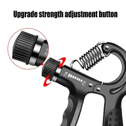 Imported Adjustable 5-60kg Hand Exerciser🔥