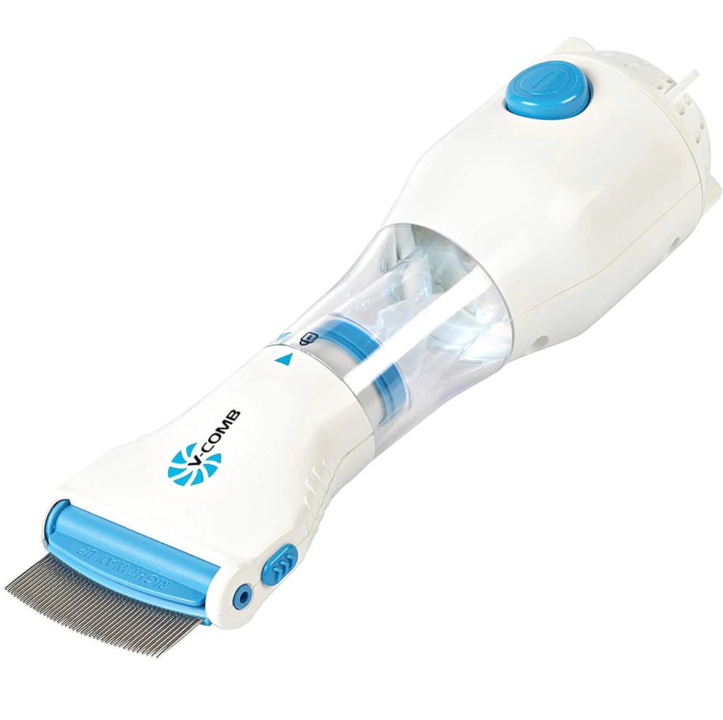 V Comb Electric Lice Removal Machine