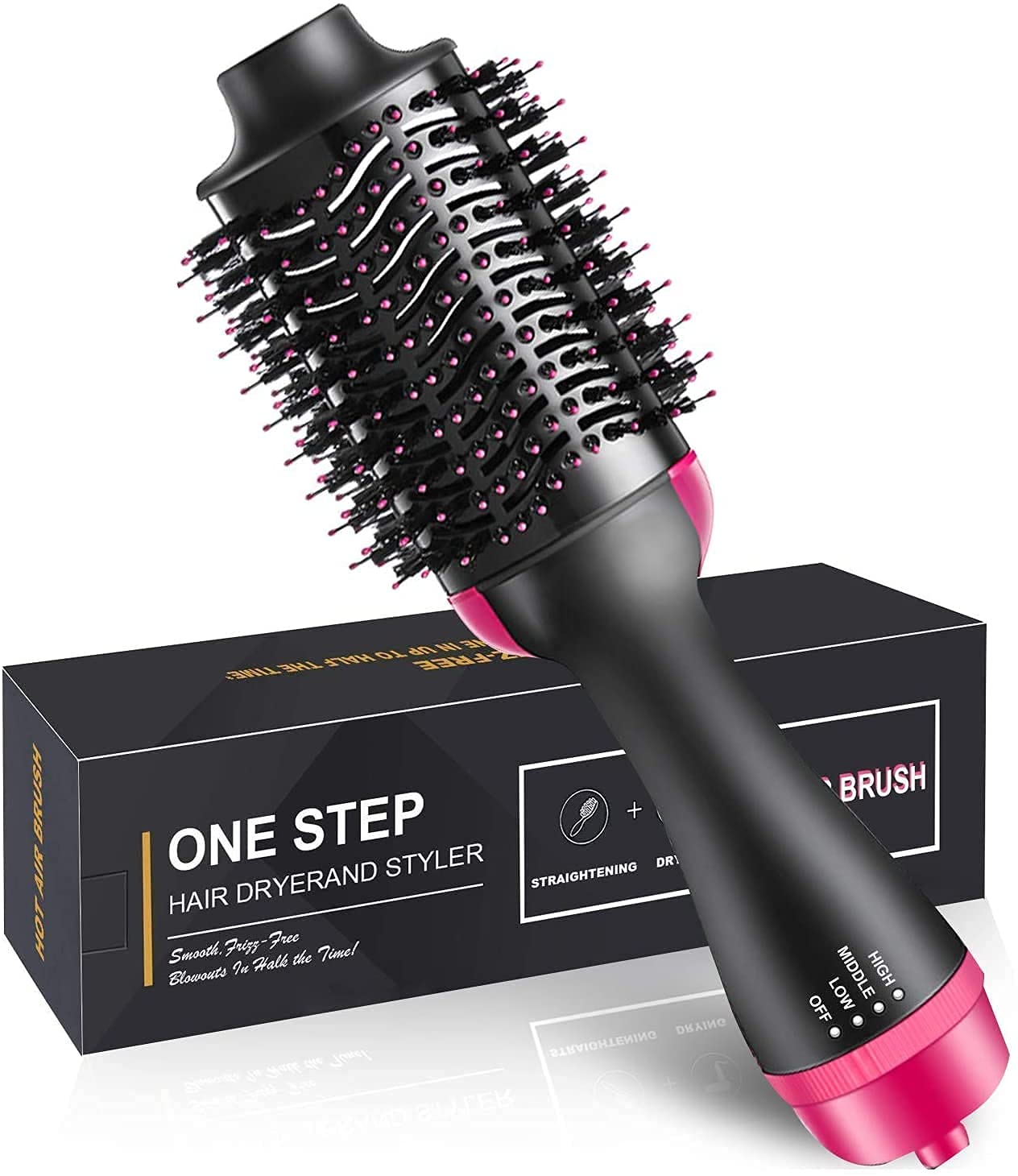 One Step Hot Air Brush (Dryer + Styler