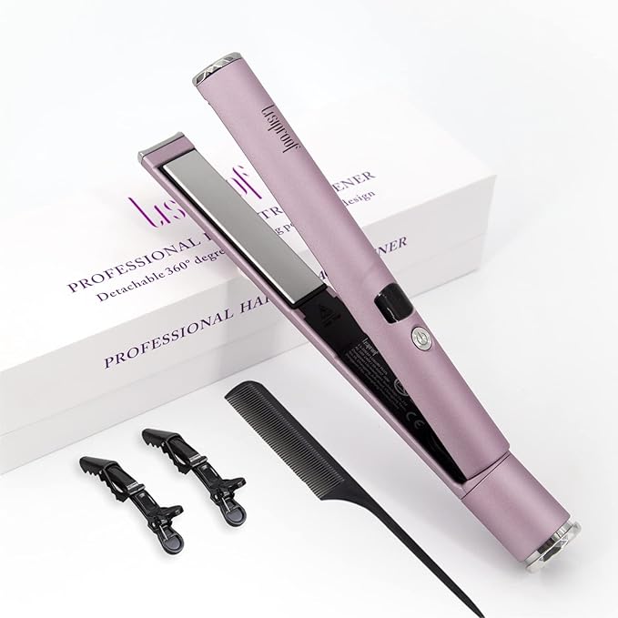 Amazon Lot Lisiproof Hair Straightener and Curler 2 in 1