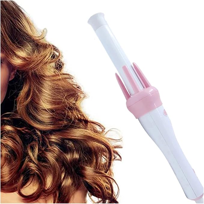 Ceramic Rotating Hair Curling Iron Automatic Hair Curler