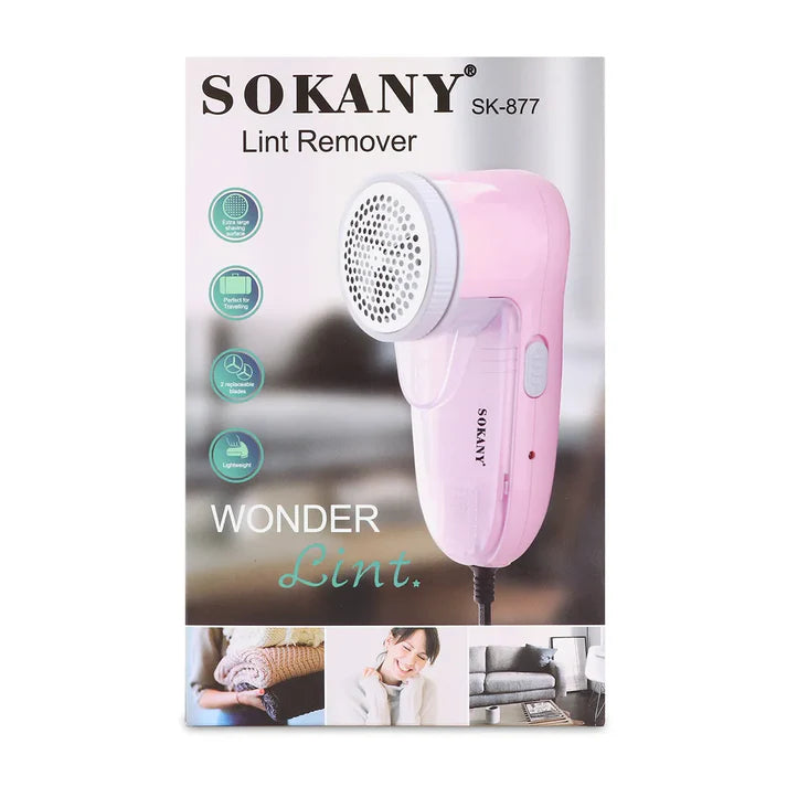 SOKANY Lint Remover & Fabric Shaver