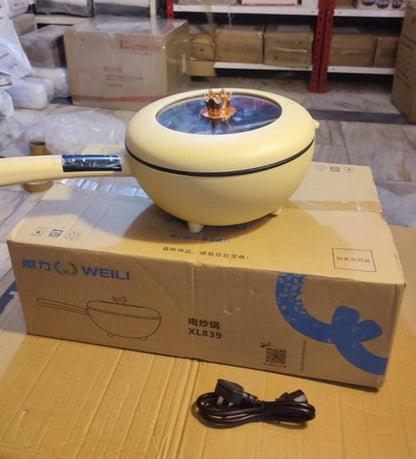 WEILI Multifunctional Electric Frying Pan