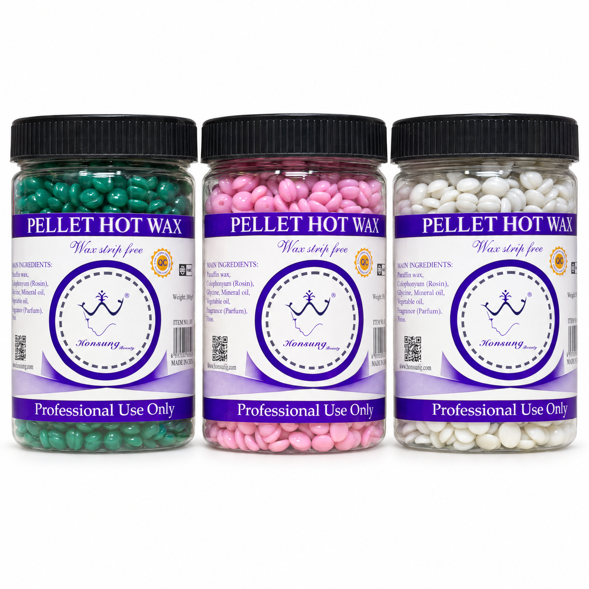 3 Waxing Beans Jar Bundle