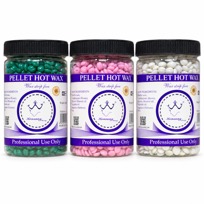 3 Waxing Beans Jar Bundle