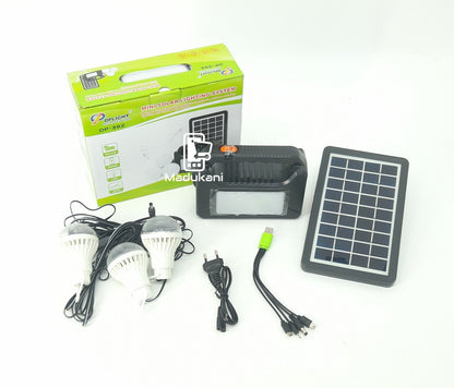 Solar Home Lighting System