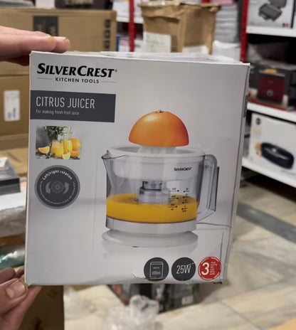 Original Silver Crest Electric Citrus Maker