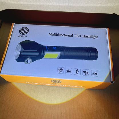 Laser LED Tactical Flashlight With 1Km Range