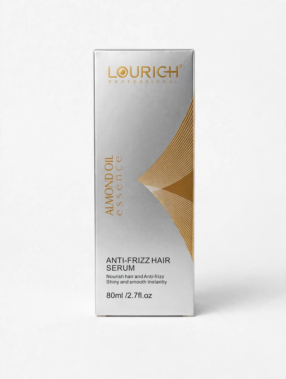 Anti frizz hair serum - Almond oil
