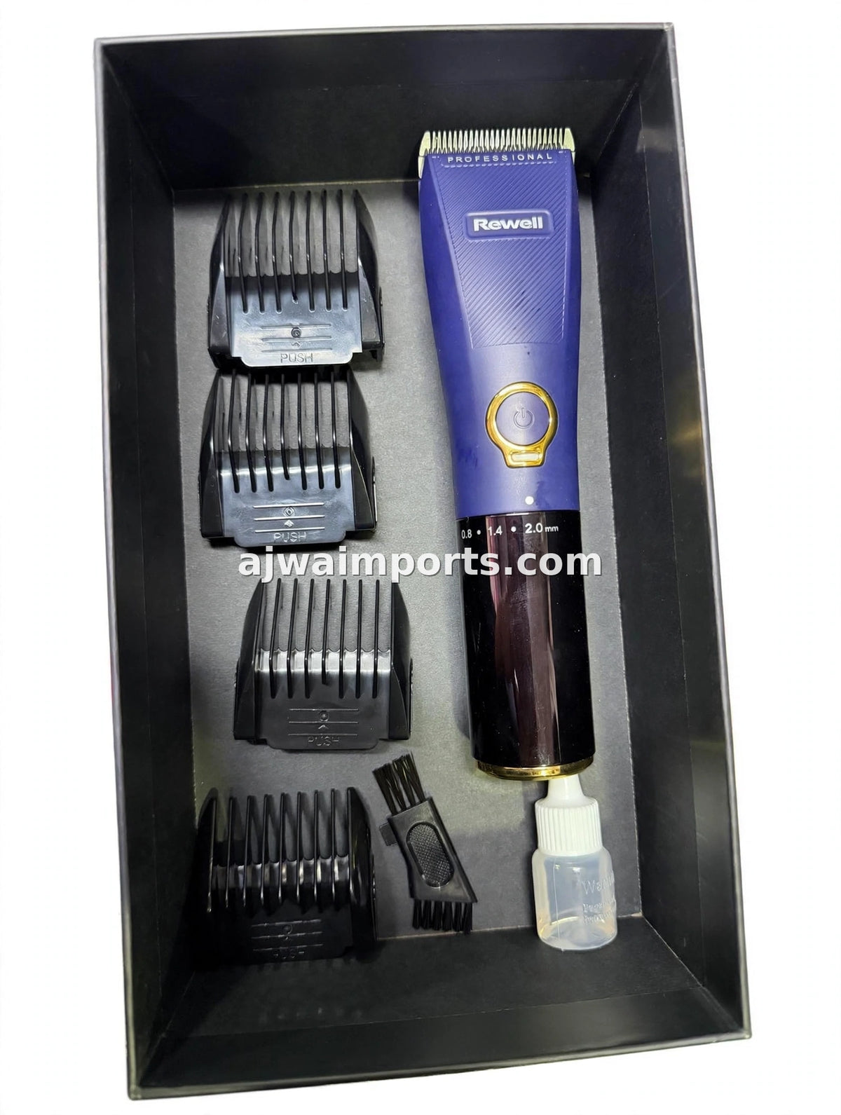 Rewell F65 Smart Hair Clipper - Close Cut Professional Trimmer
