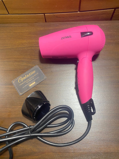 ATMA Argentina Mini Portable Hair Dryer | 1700w & Powerful