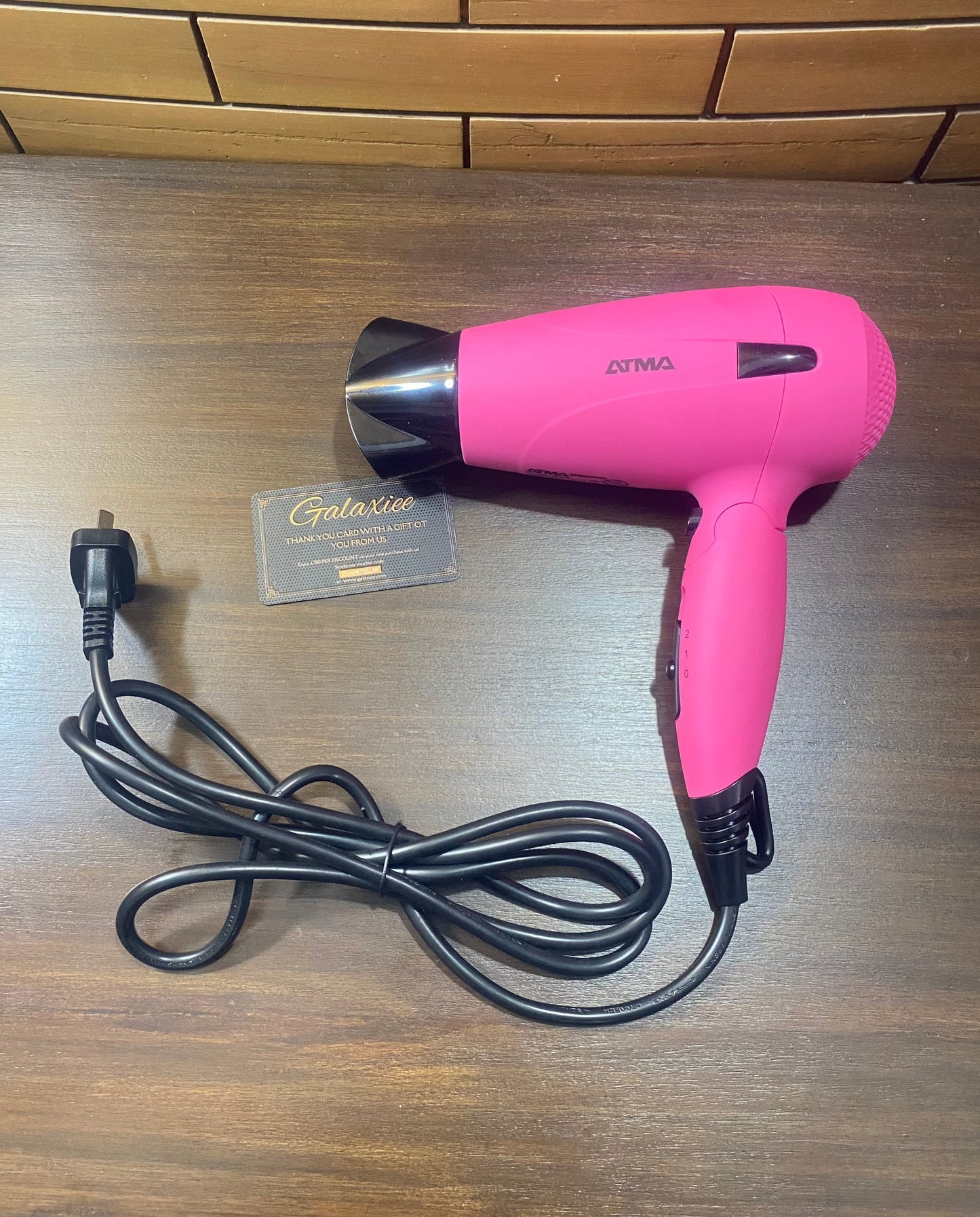 ATMA Argentina Mini Portable Hair Dryer | 1700w & Powerful