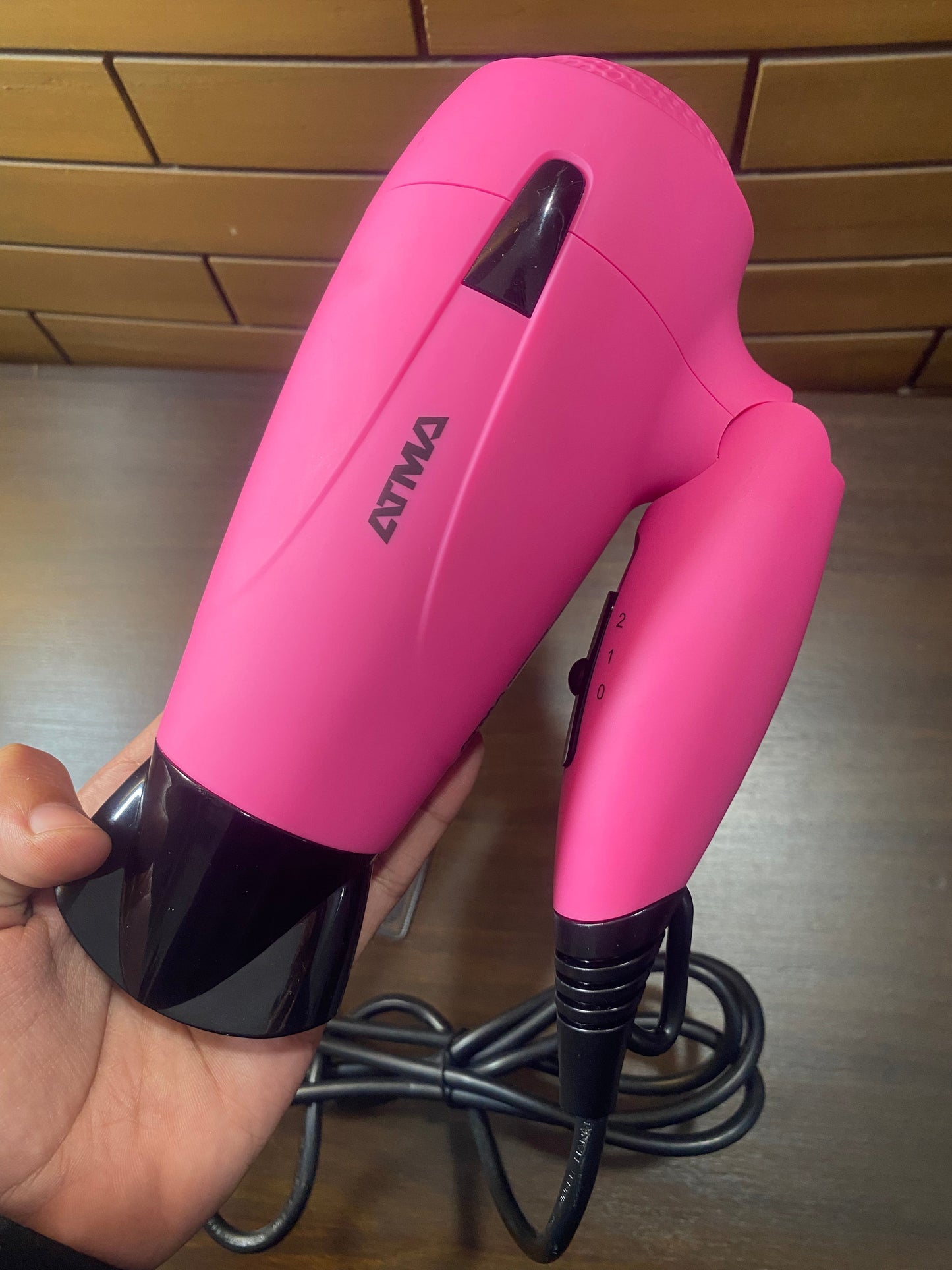 ATMA Argentina Mini Portable Hair Dryer | 1700w & Powerful