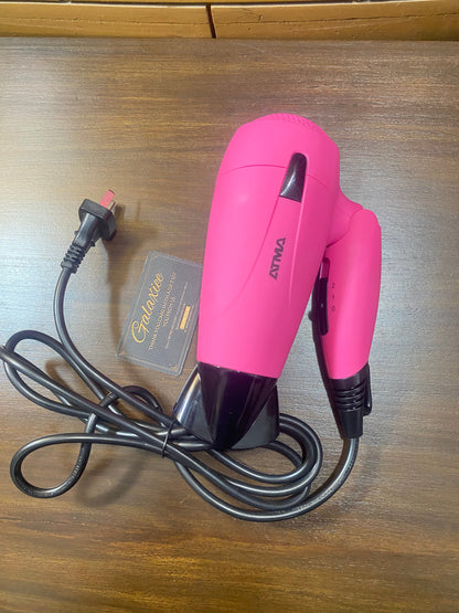 ATMA Argentina Mini Portable Hair Dryer | 1700w & Powerful