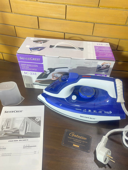 Silver Crest Original Steam Iron SC-233