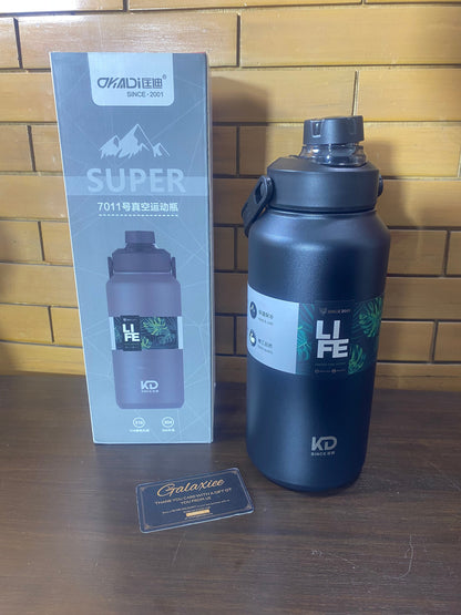 OKADI Vacuum Sports Bottle 1300m