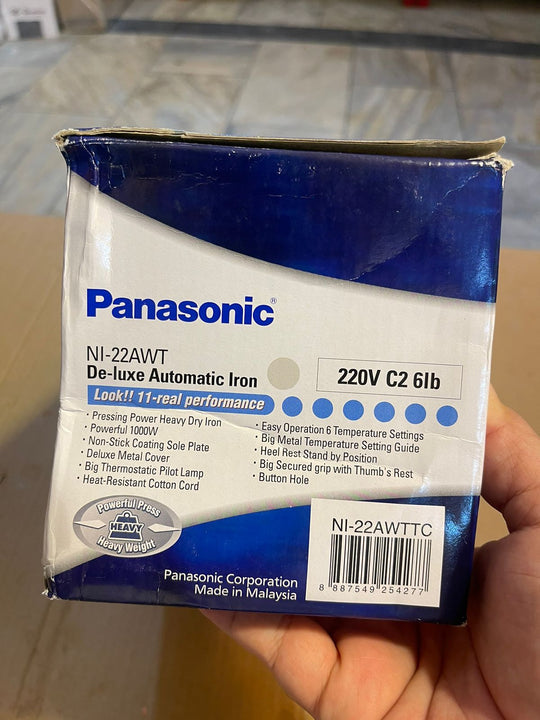 ORIGINAL PANASONIC HEAVY DRY IRON