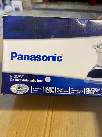 ORIGINAL PANASONIC HEAVY DRY IRON