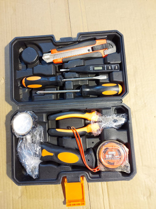 9 PCs Tool Box