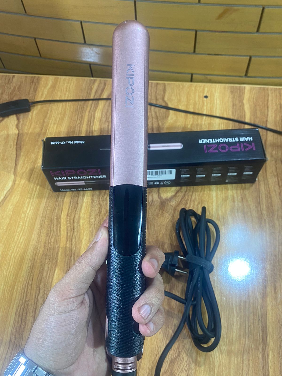 KIPOZI Hair Straightner kp-6608