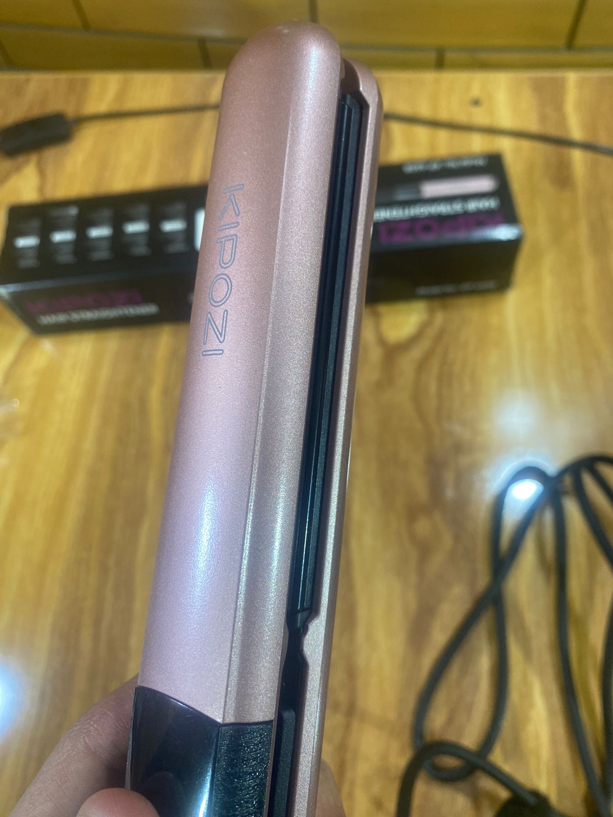 KIPOZI Hair Straightner kp-6608