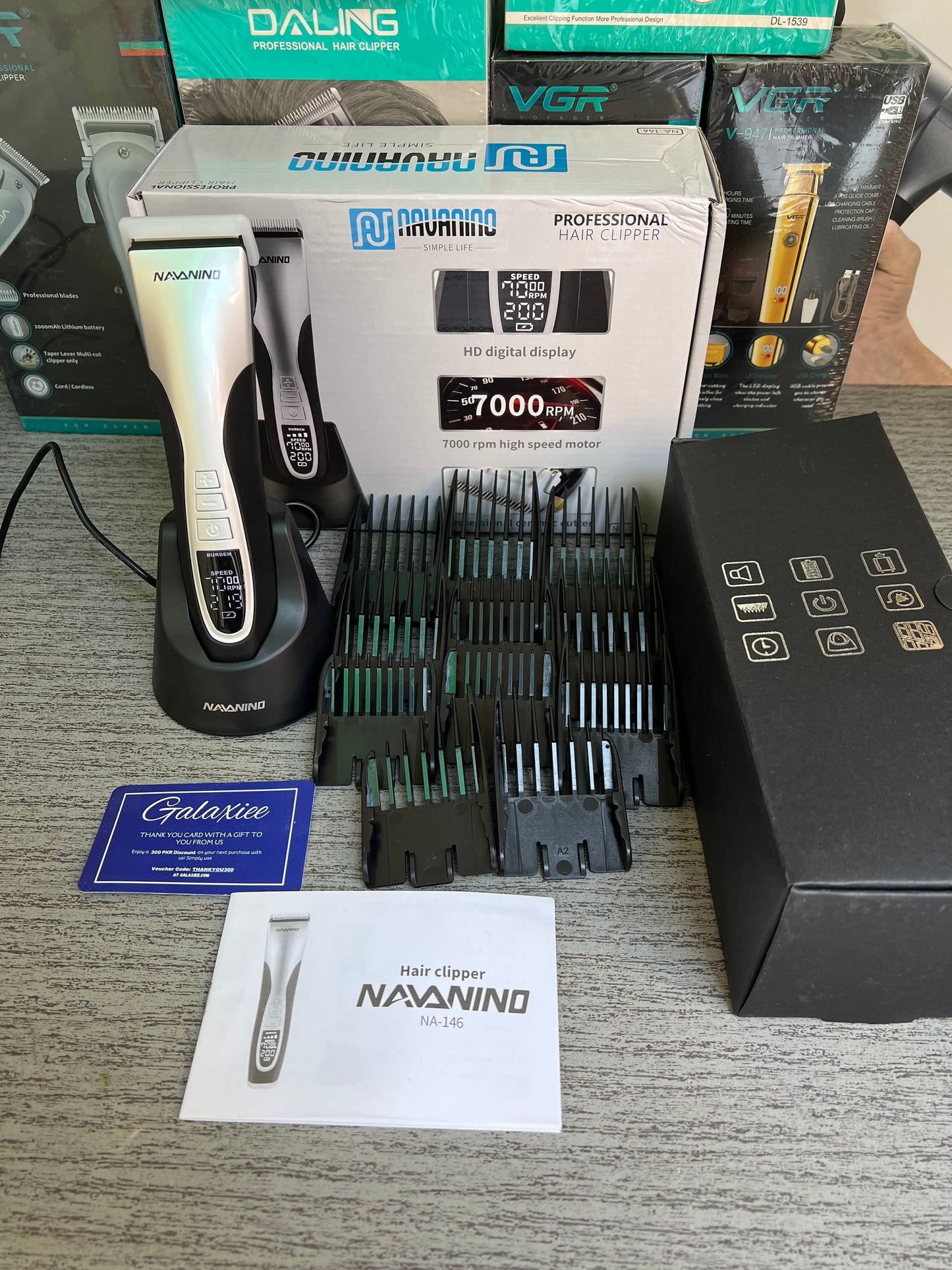 Navanino Professional Hair Clipper-