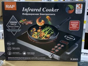 original Raf universal hot plate and infrared cooker